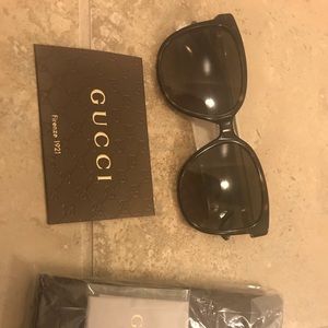 Gucci sunglasses 3819/s dark havana